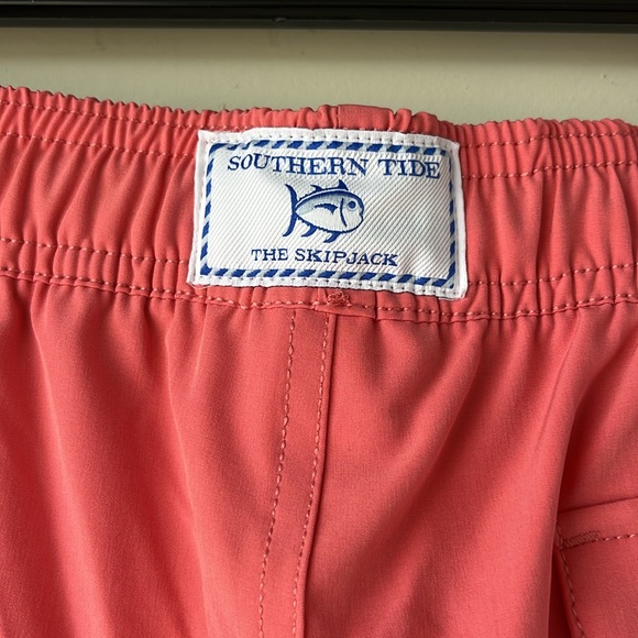 Southern Tide the skipjack Pink Mens Shorts Size XL - Picture 10 of 14
